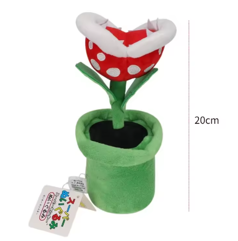 Pelúcia Planta Piranha