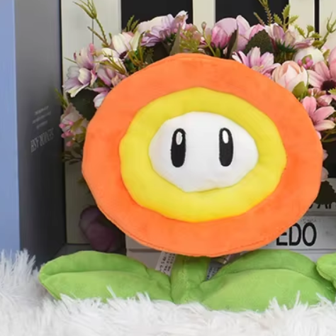 Pelúcia Power Up Flores