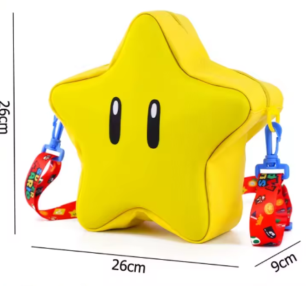 Bolsa Power Up Super Estrela
