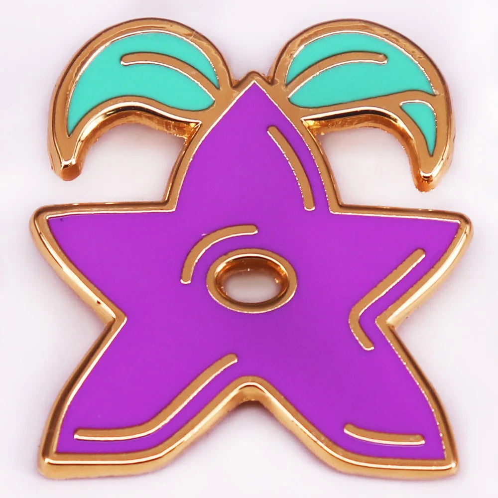 Broche Pin Fruta Estrela Stardew Valley