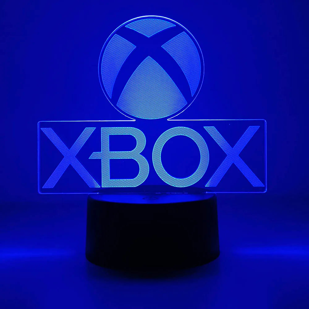 Luminária Logo Xbox