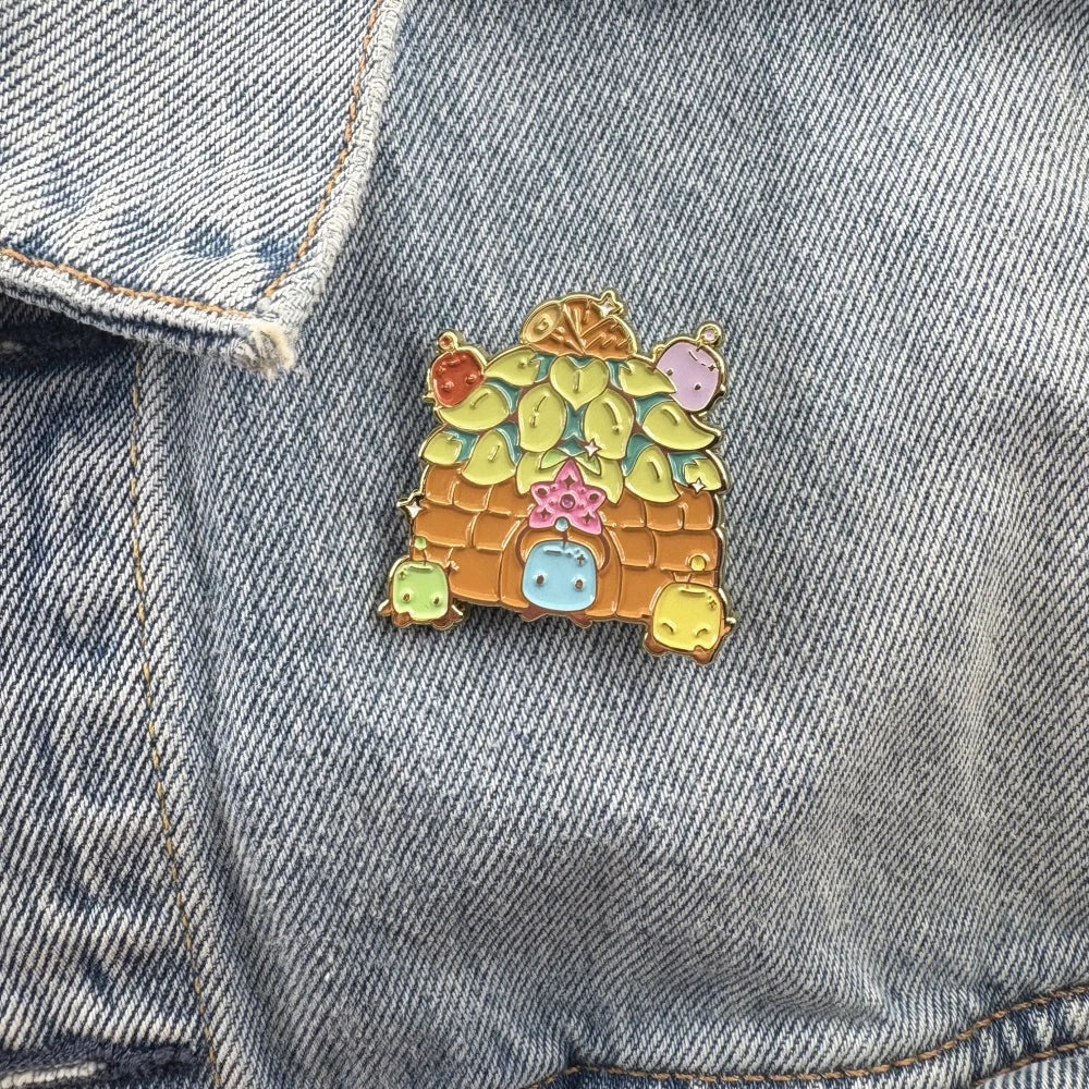 Broche Pin Cabana dos Junimos Stardew Valley