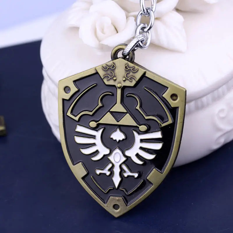 Chaveiro Escudo Hyliano Zelda