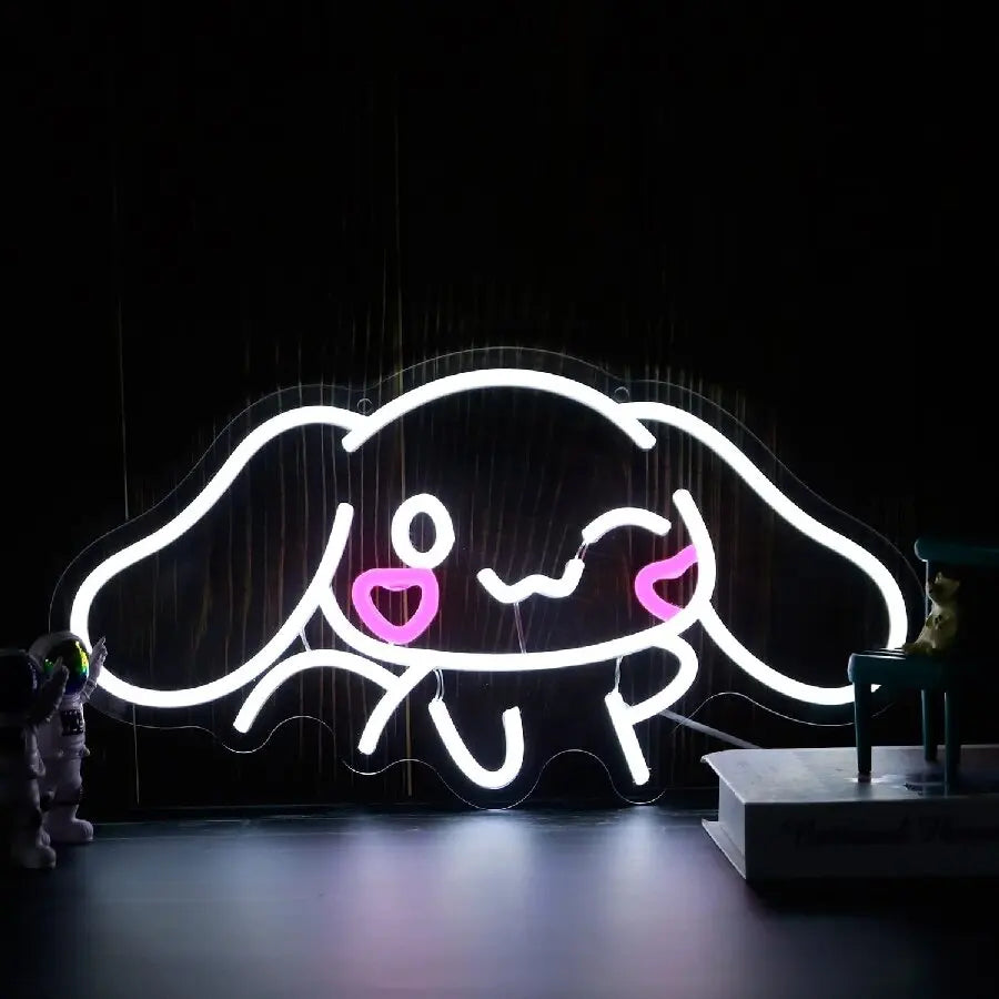 Neon de Parede Cinnamoroll