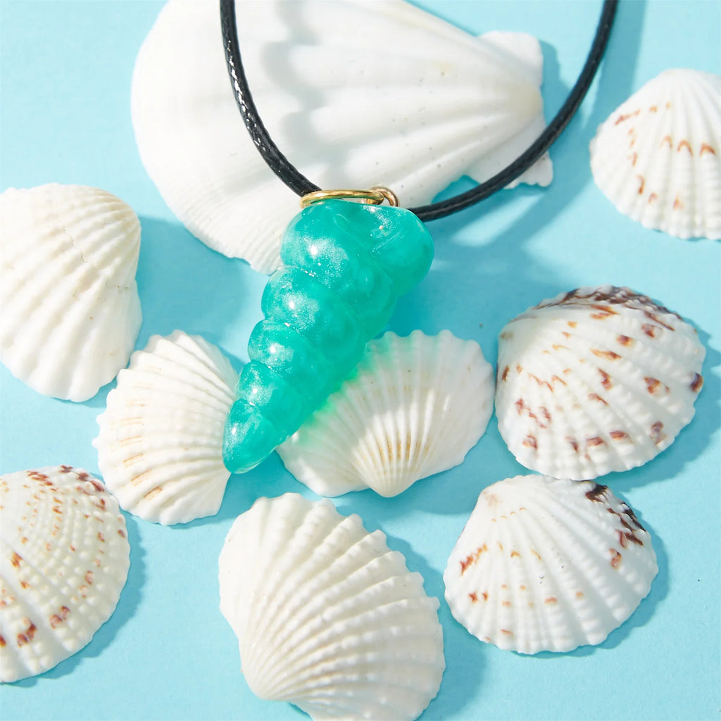 Colar Pingente de Sereia Stardew Valley