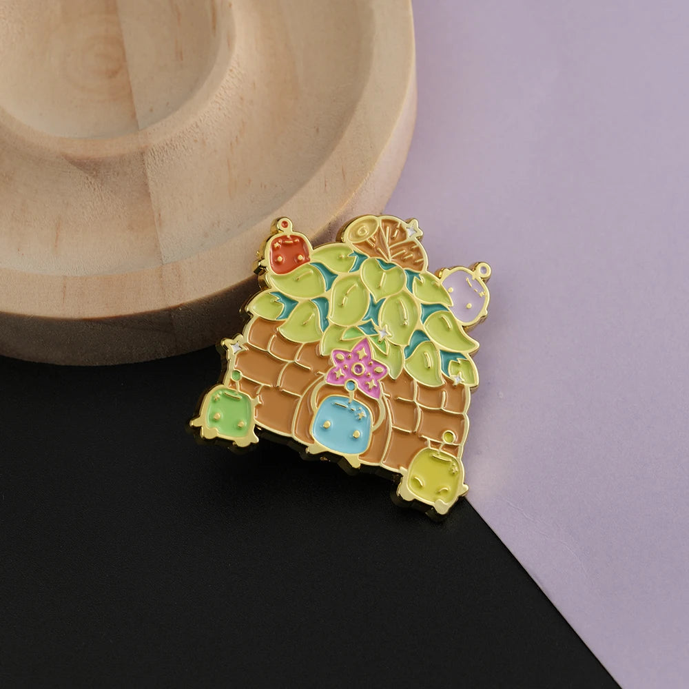 Broche Pin Cabana dos Junimos Stardew Valley