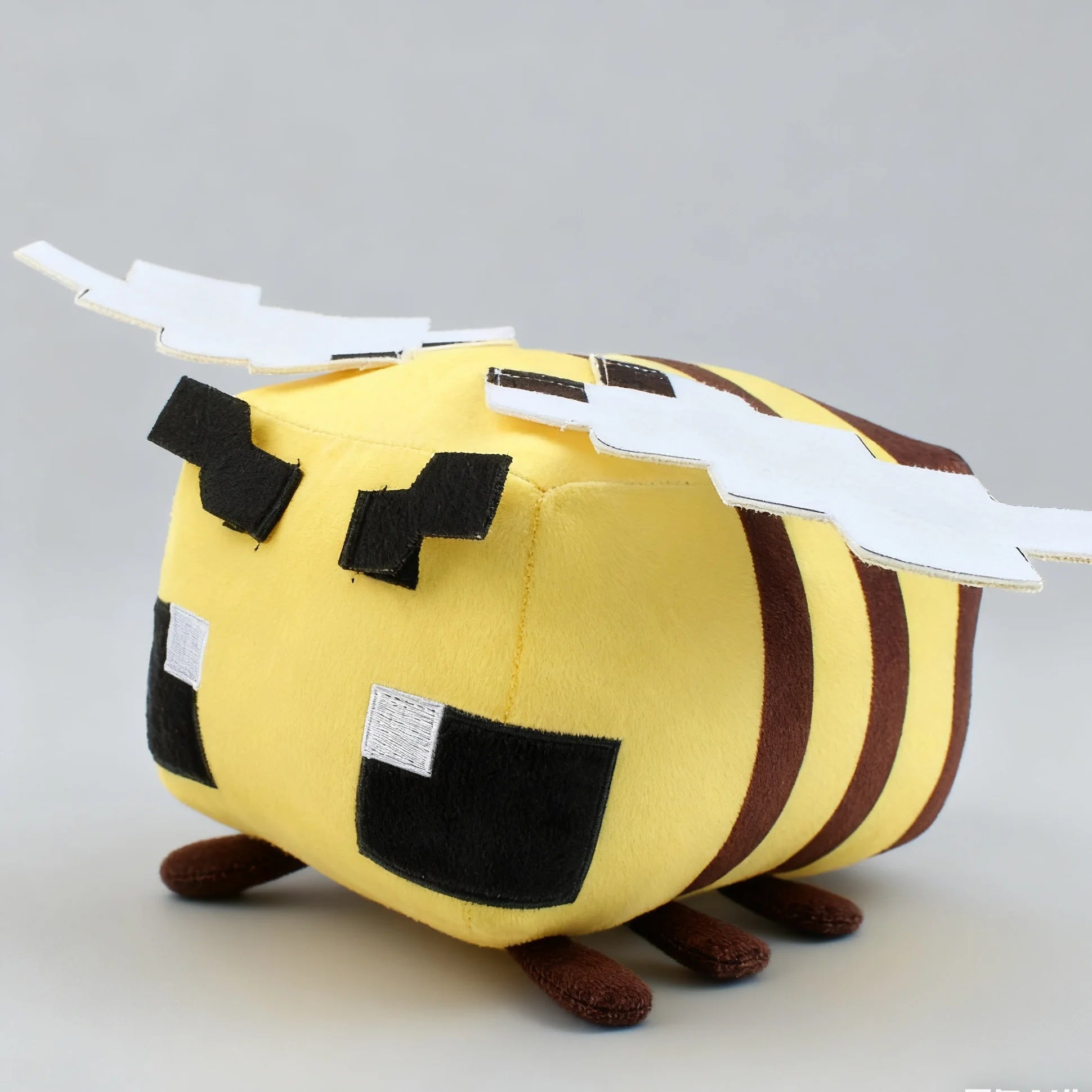 Pelúcia Abelhinha Minecraft