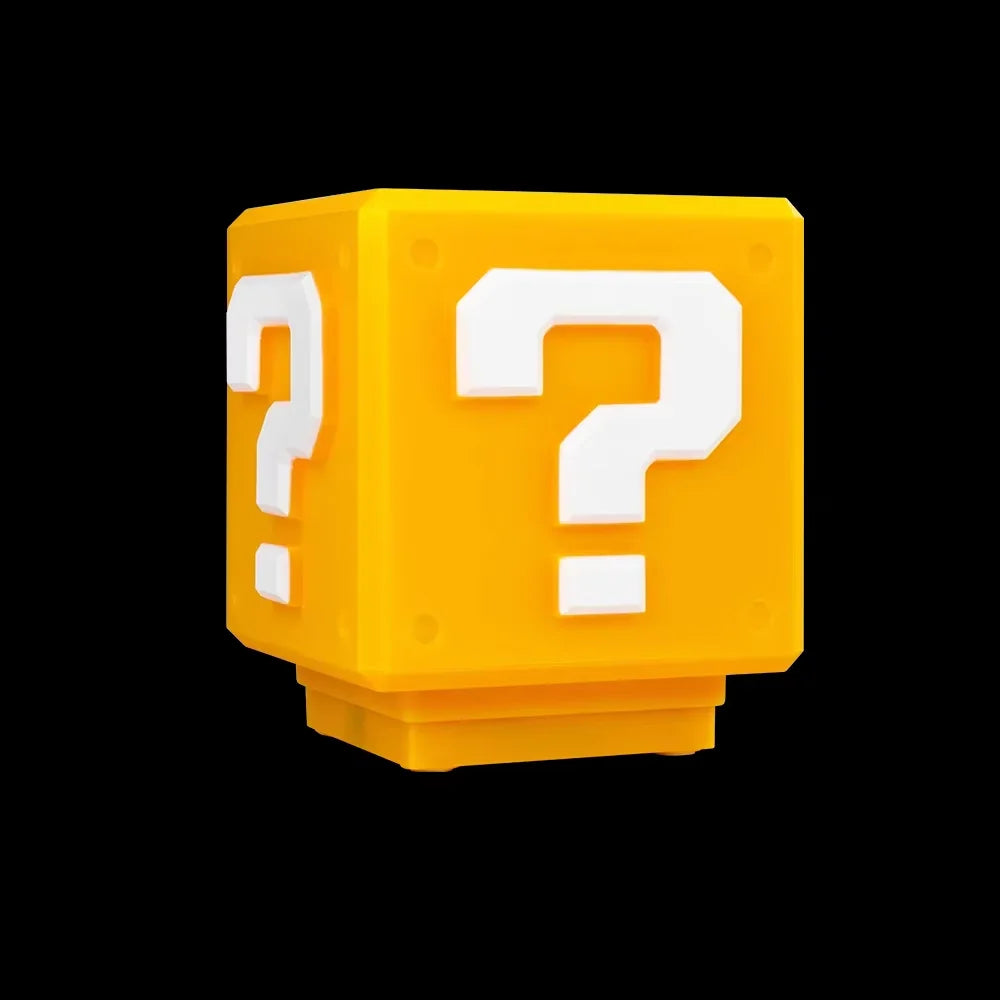 Luminária Bloco de Interrogação