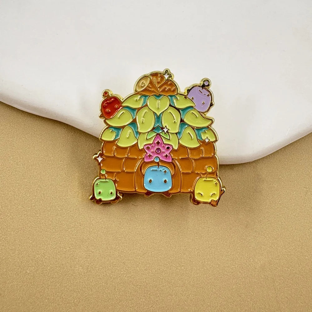 Broche Pin Cabana dos Junimos Stardew Valley