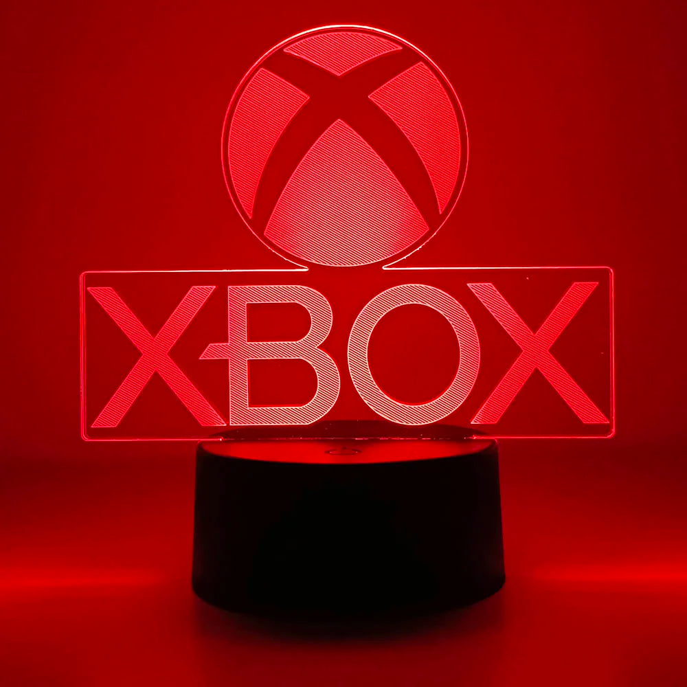 Luminária Logo Xbox