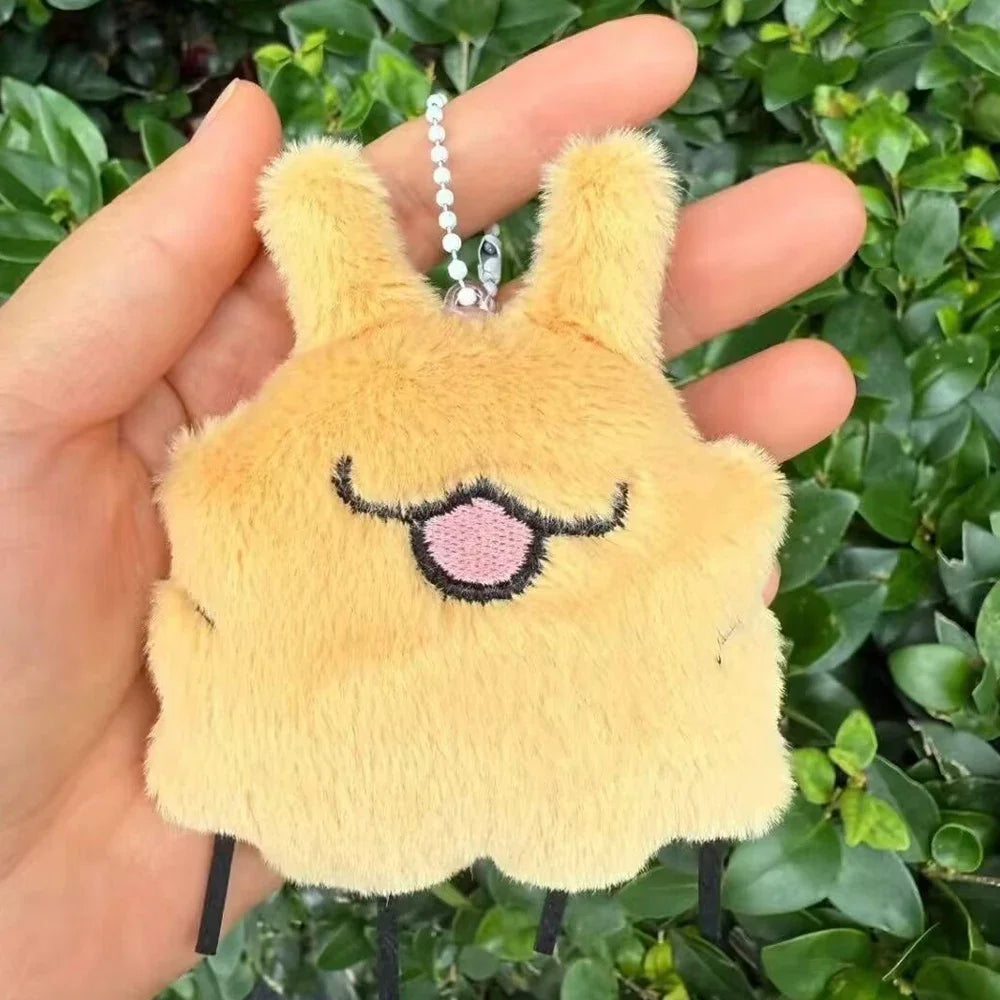 Chaveiro de Pelúcia Pulgas Hollow Knight