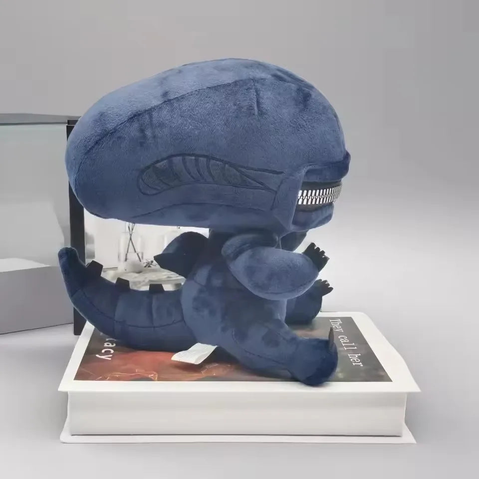 Pelúcia Chibbi Alien Xenomorfo