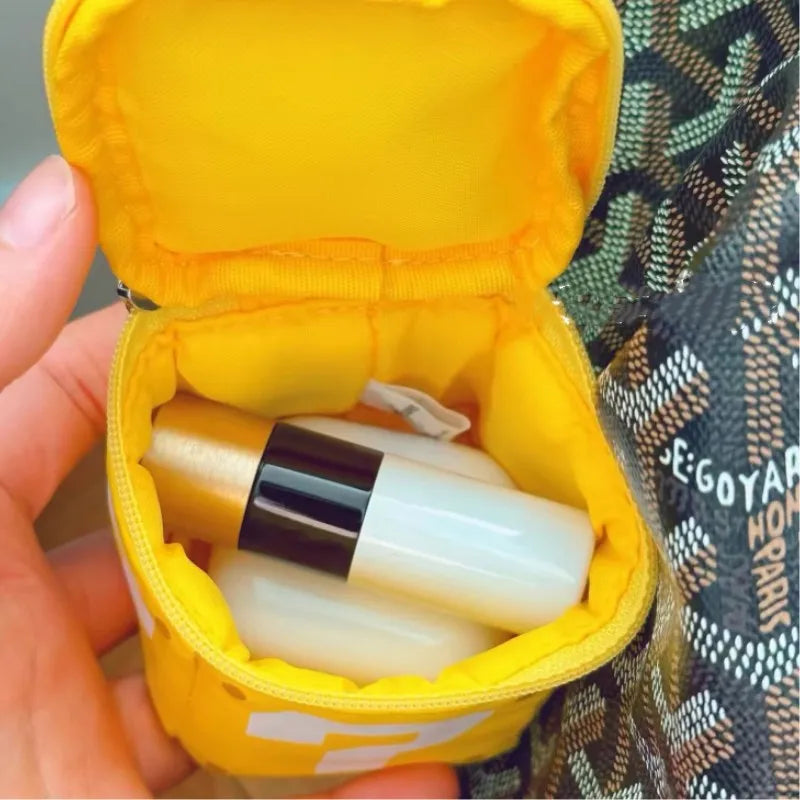 Chaveiro com Compartimento Bloco de Interrogação