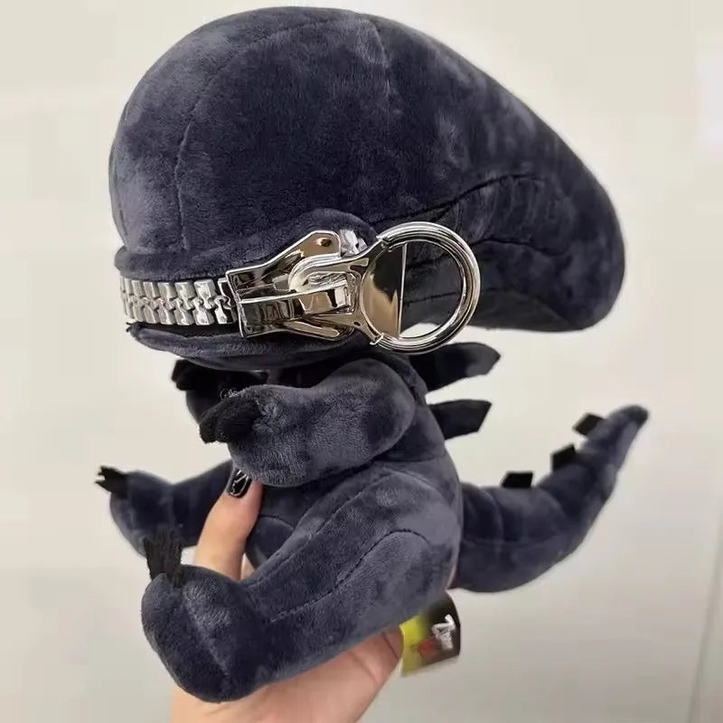 Pelúcia Chibbi Alien Xenomorfo