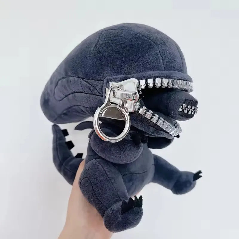 Pelúcia Chibbi Alien Xenomorfo