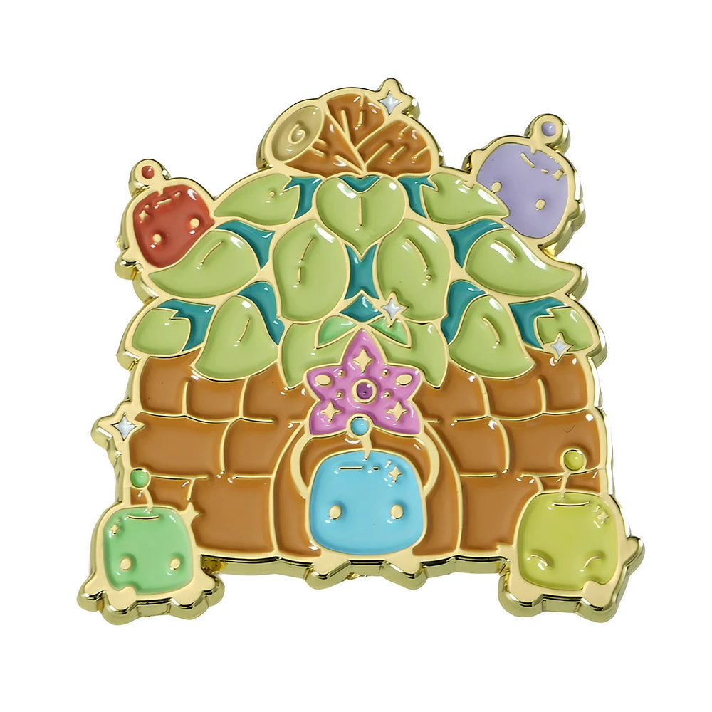Broche Pin Cabana dos Junimos Stardew Valley