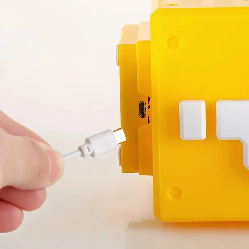 Luminária Bloco de Interrogação