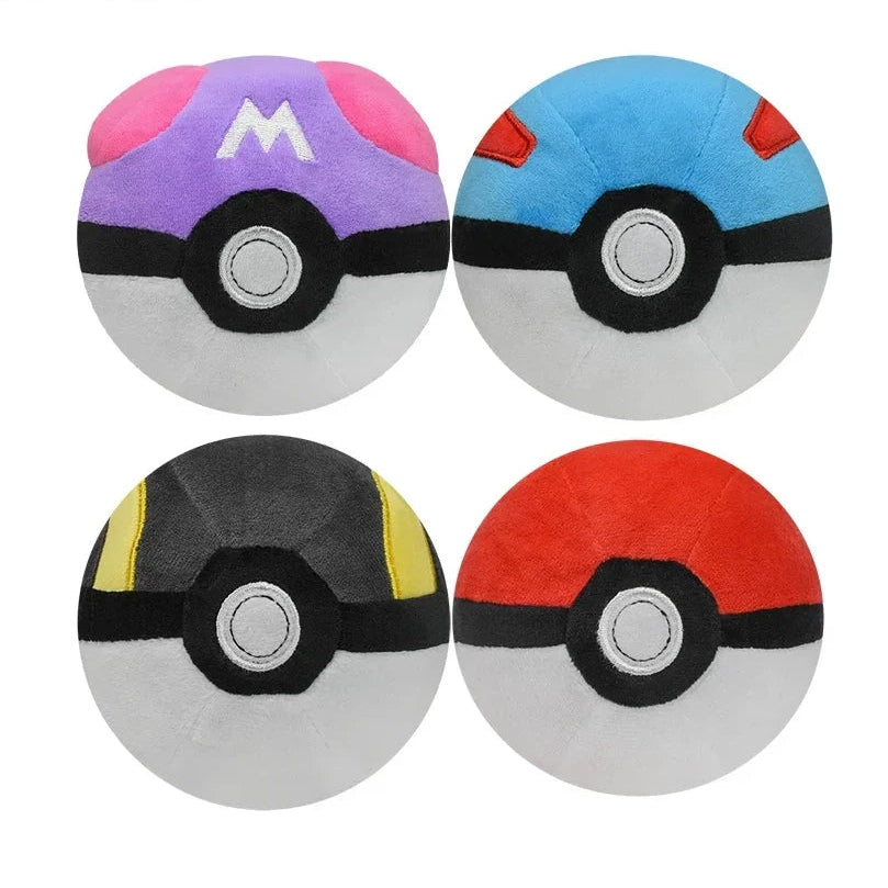 Pelúcia Pokébolas Pokémon