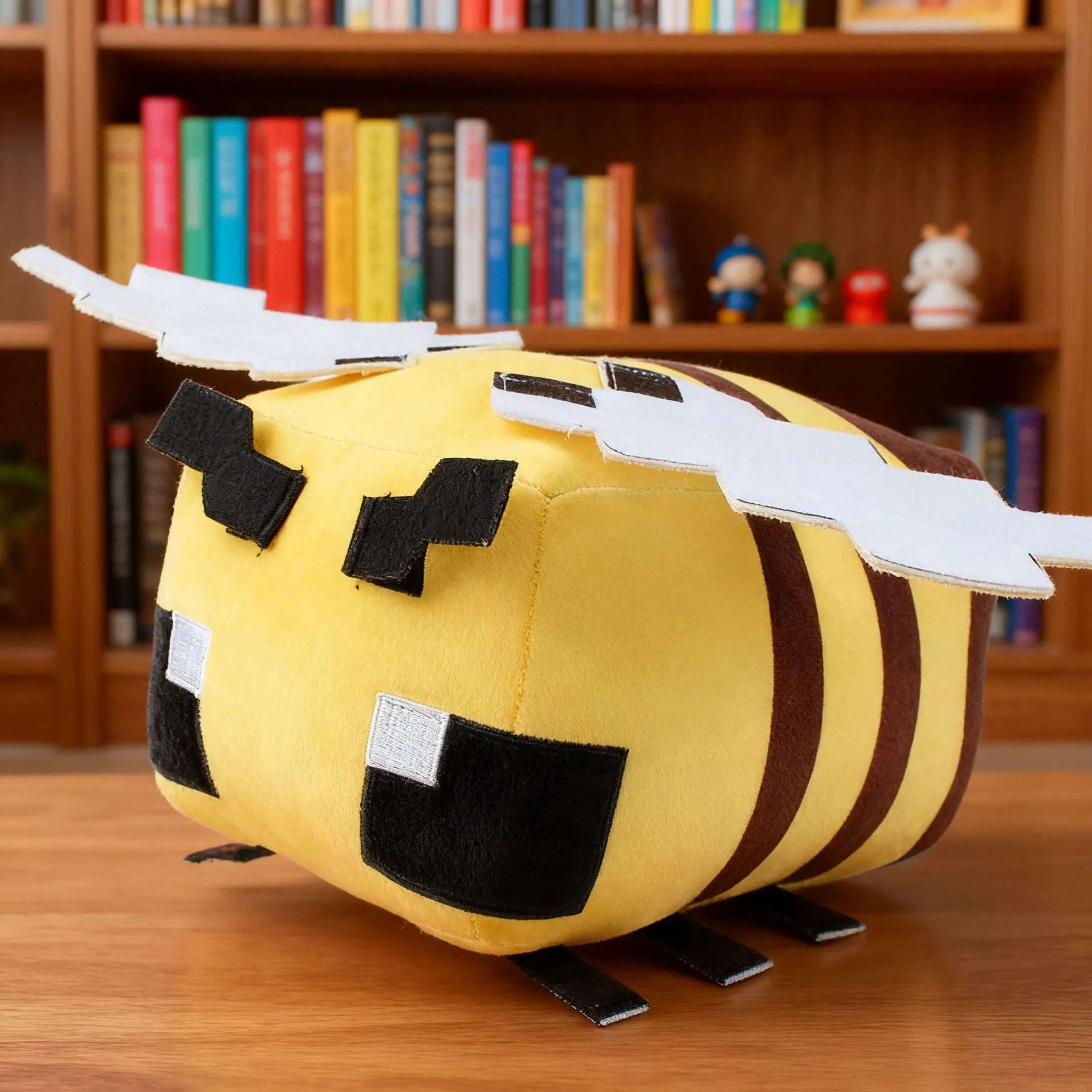 Pelúcia Abelhinha Minecraft