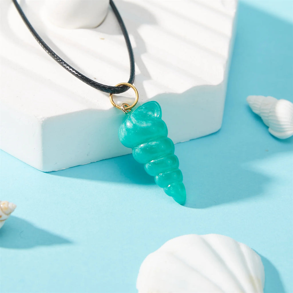 Colar Pingente de Sereia Stardew Valley