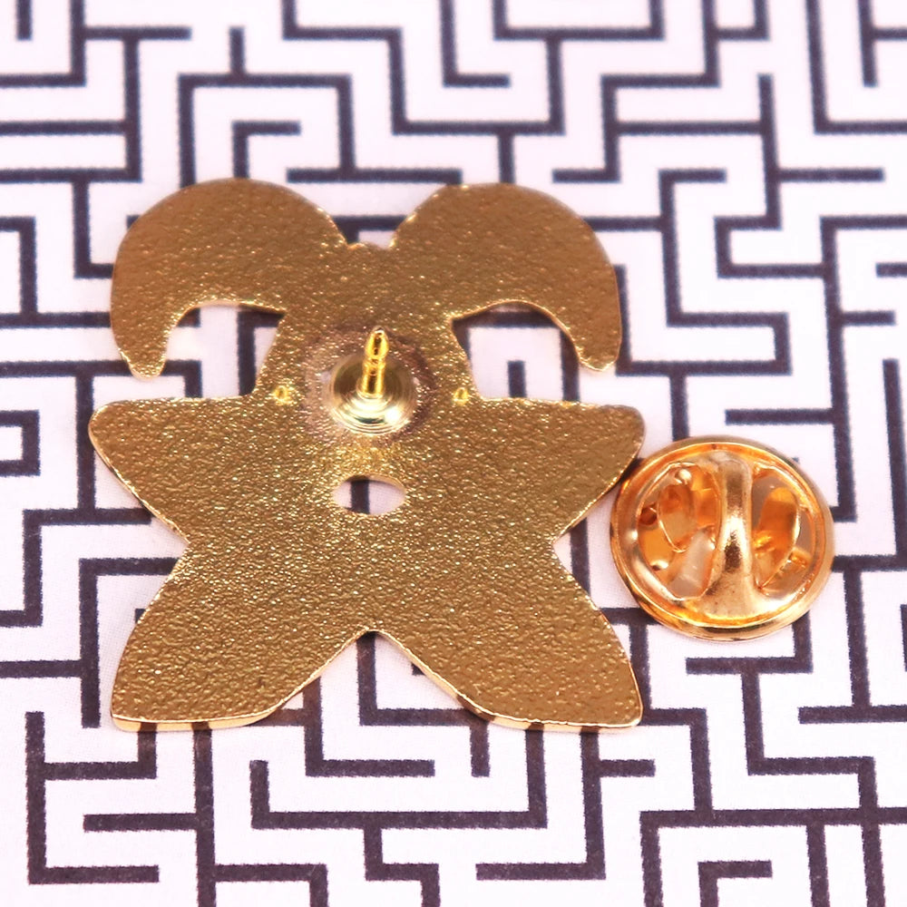 Broche Pin Fruta Estrela Stardew Valley