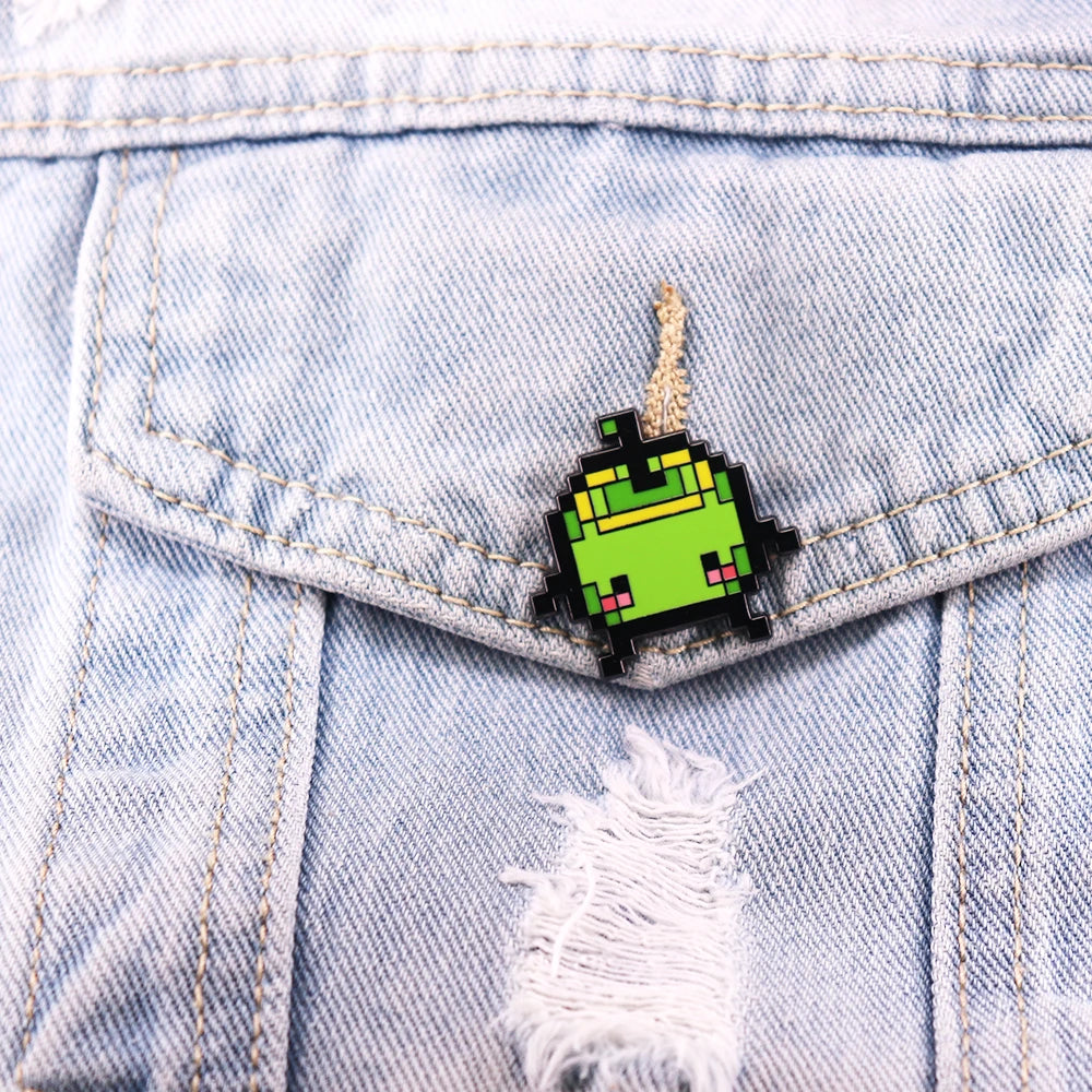 Broche Pin Junimo Stardew Valley