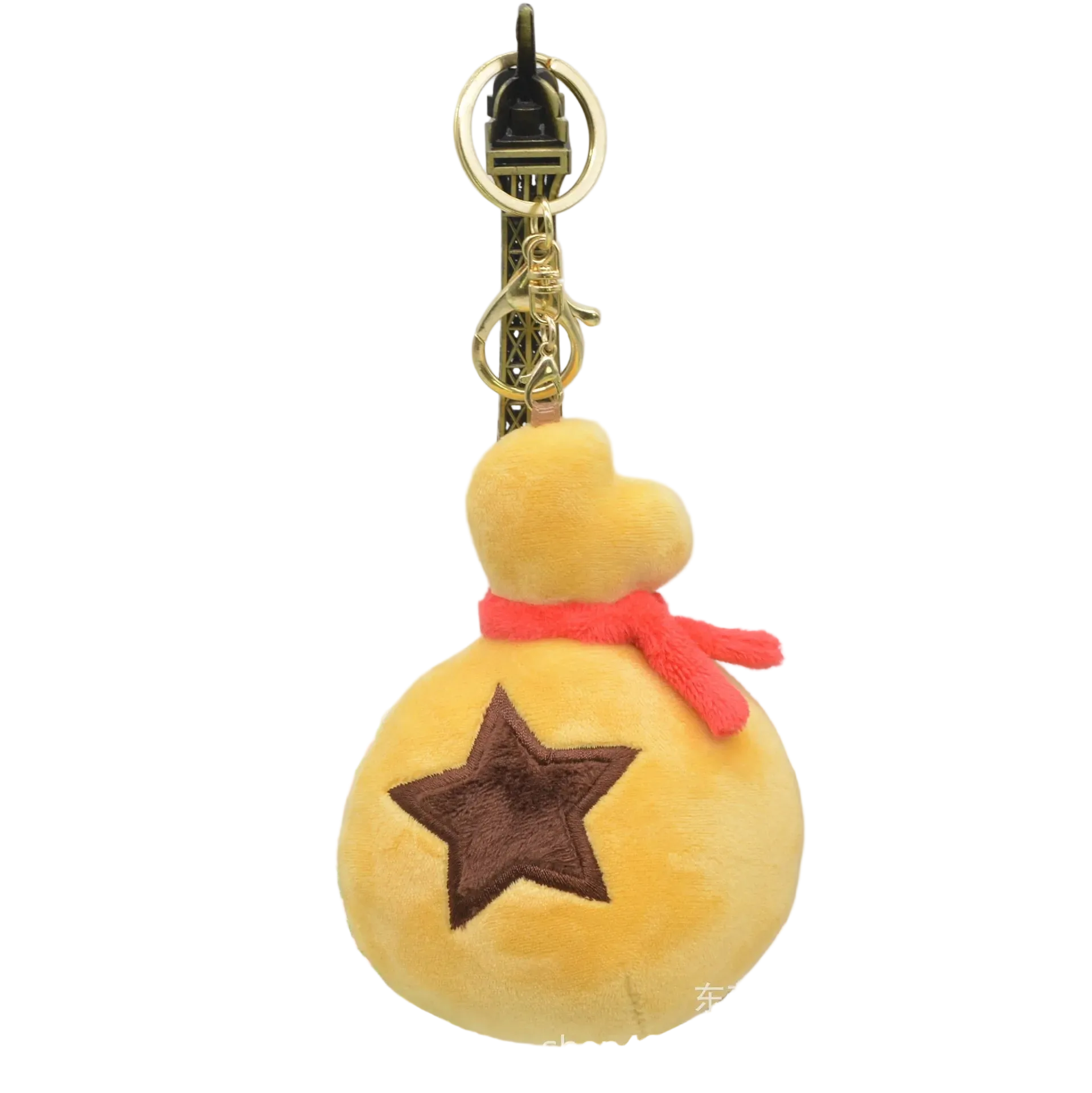 Chaveiros de Pelúcia Animal Crossing