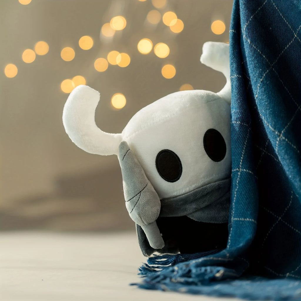 Pelúcia O Cavaleiro Hollow Knight