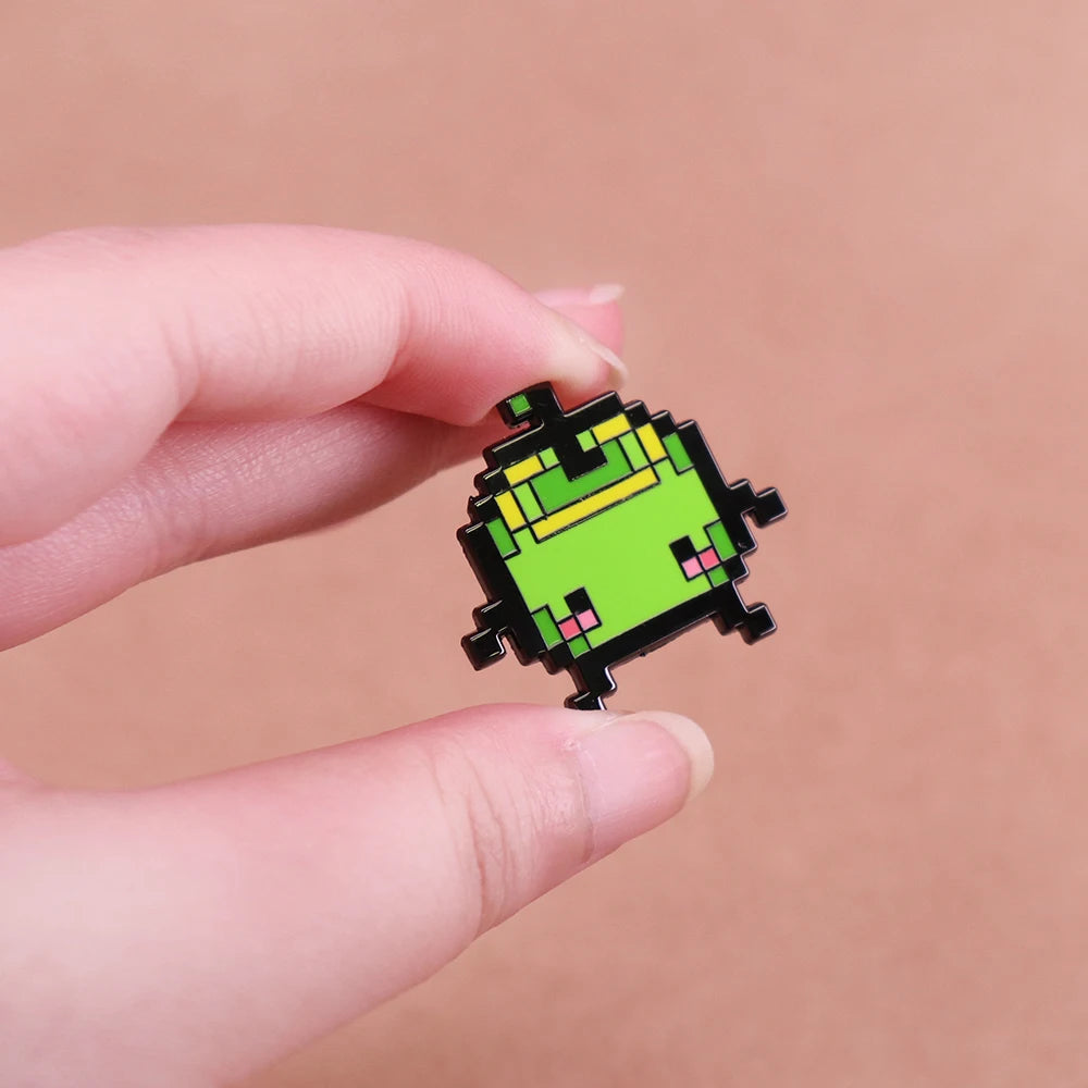Broche Pin Junimo Stardew Valley