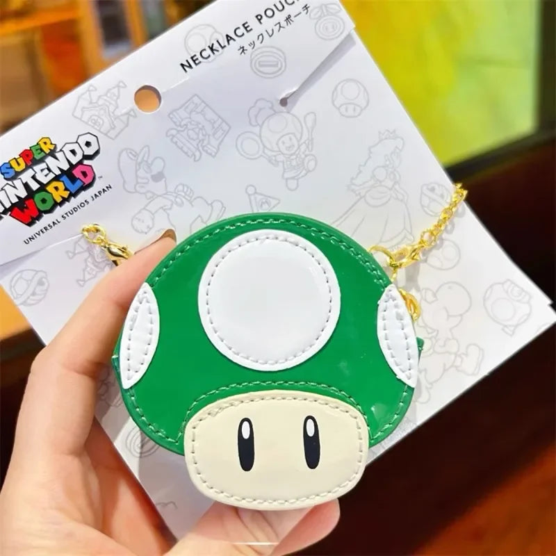 Mini Bolsa Cogumelo de Vida Mario