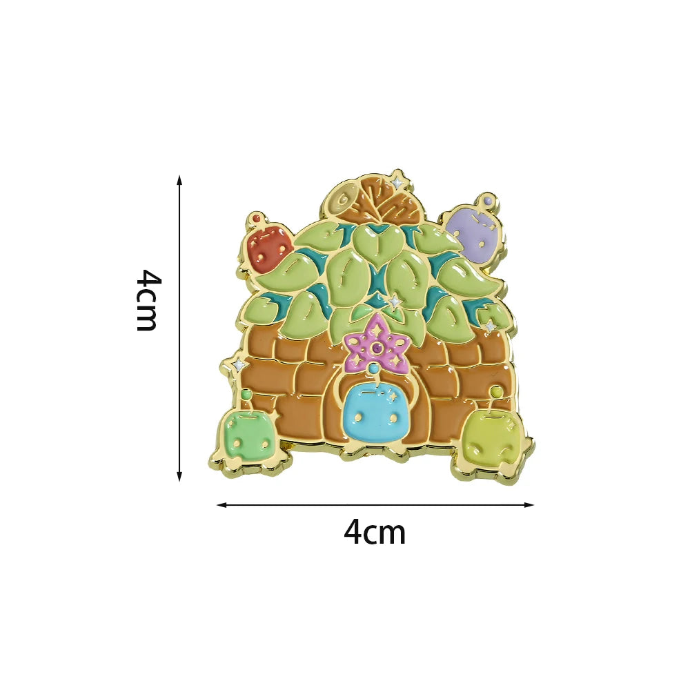 Broche Pin Cabana dos Junimos Stardew Valley