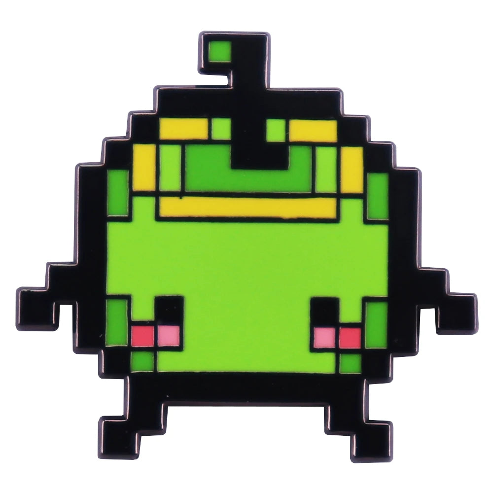Broche Pin Junimo Stardew Valley