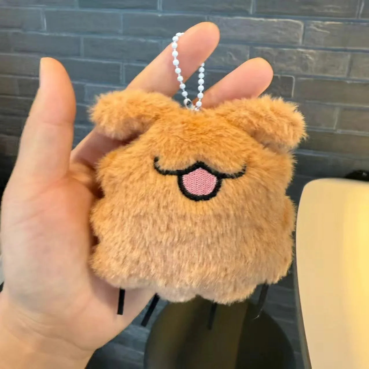 Chaveiro de Pelúcia Pulgas Hollow Knight