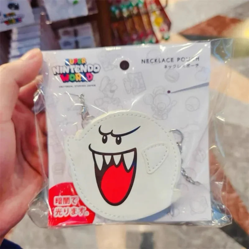 Mini Bolsa Fantasma Boo Mario