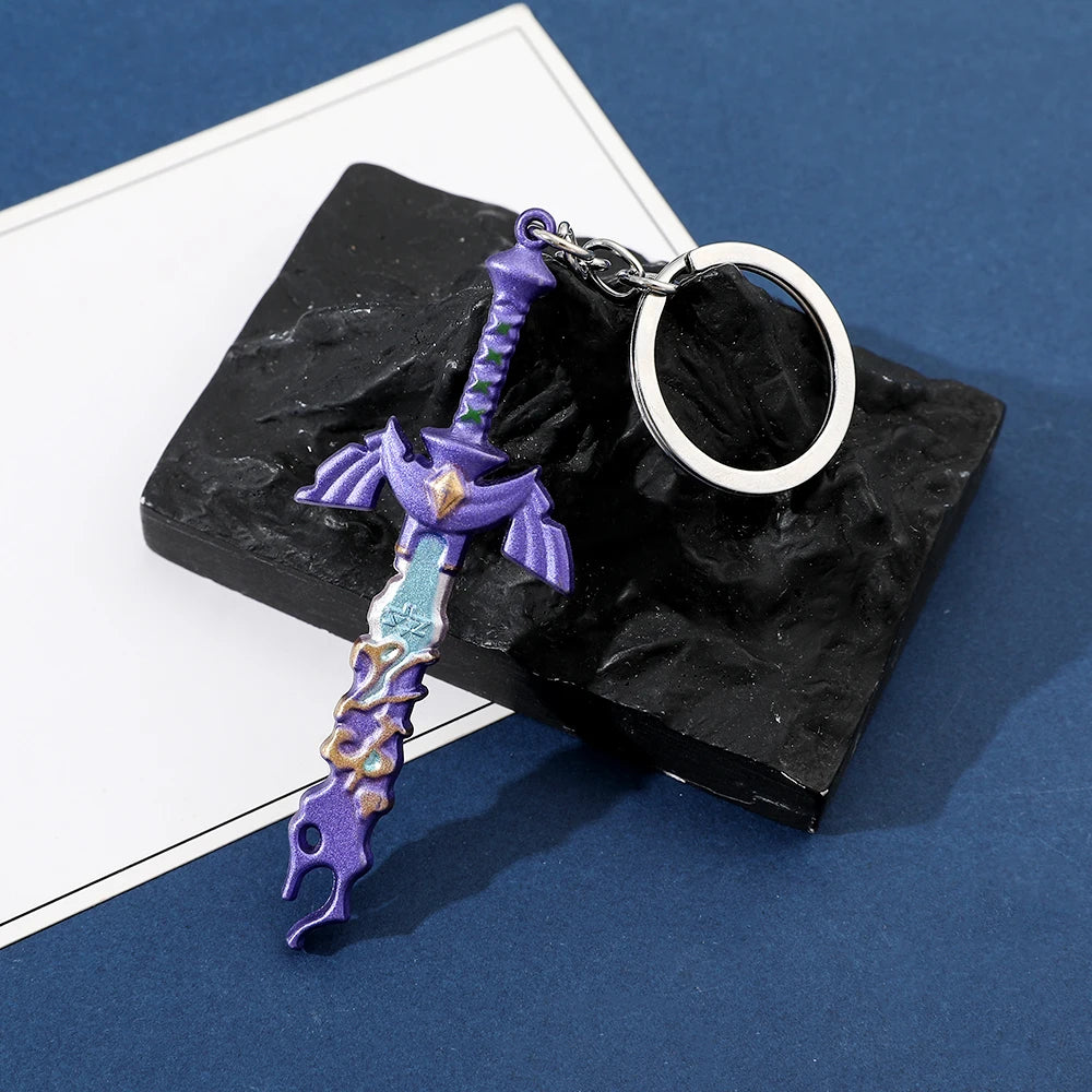 Chaveiro Espada Mestra Zelda