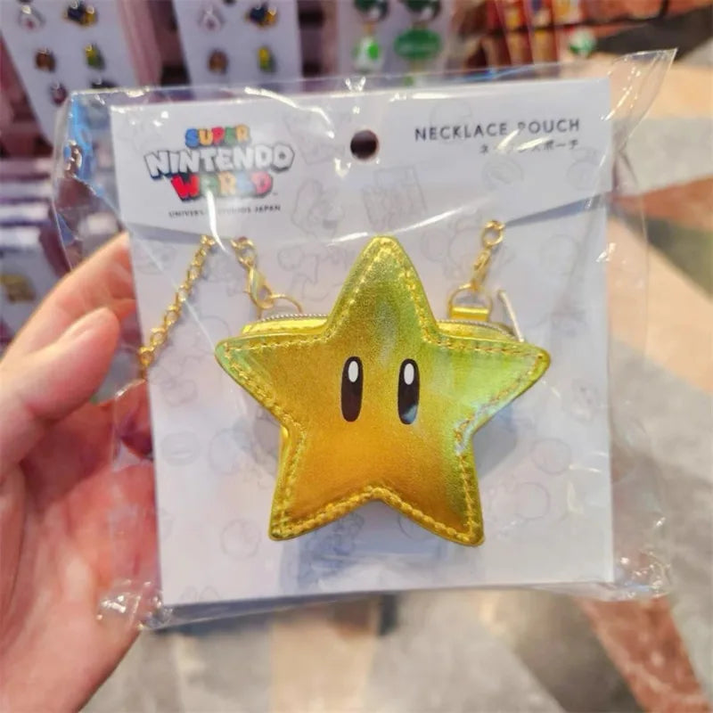 Mini Bolsa Super Estrela Mario