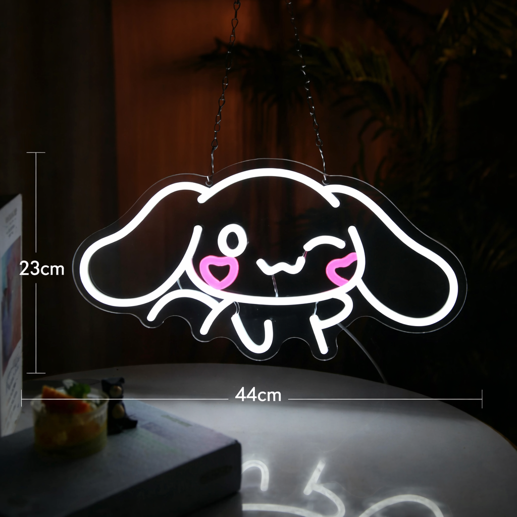 Neon de Parede Cinnamoroll