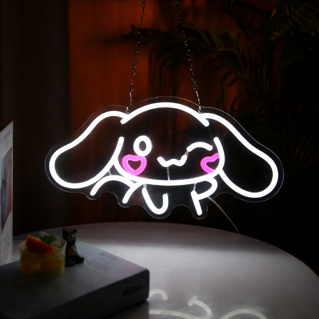 Neon de Parede Cinnamoroll