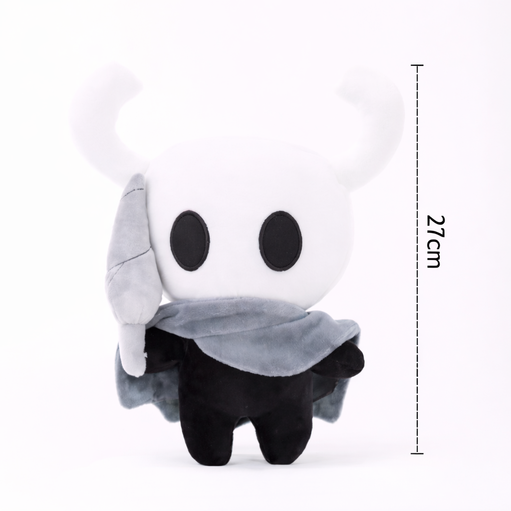 Pelúcia O Cavaleiro Hollow Knight