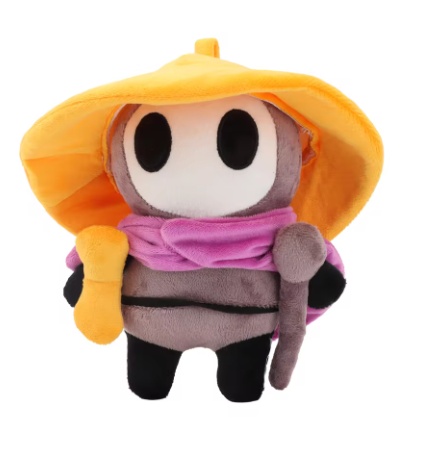 Pelúcia Sherma Hollow Knight