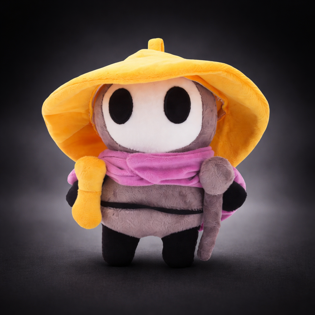Pelúcia Sherma Hollow Knight